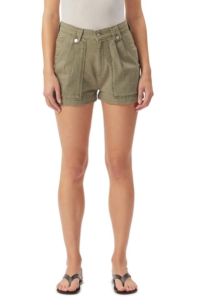 Dl1961 Marie Womens Mid Rise Short Denim Shorts In Lt Coastal Plain