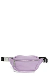 Aimee Kestenberg Milan Leather Belt Bag In Lavender