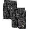 Colosseum Charcoal Wake Forest Demon Deacons Realtree Aspect Ohana Swim Shorts In Charcoal
