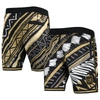 MITCHELL & NESS MITCHELL & NESS BLACK LAFC TRIBAL FASHION SHORTS