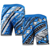 MITCHELL & NESS MITCHELL & NESS BLUE CHARLOTTE FC TRIBAL FASHION SHORTS