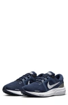 Nike Air Zoom Vomero 16 Road Running Shoe In Navy/ White/ Black/ Grey