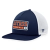 MAJESTIC MAJESTIC NAVY/WHITE HOUSTON ASTROS FOAM TRUCKER SNAPBACK HAT