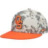 NIKE NIKE CAMO OKLAHOMA STATE COWBOYS AERO TRUE BASEBALL PERFORMANCE FITTED HAT