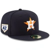 New Era Navy Houston Astros 2023 Jackie Robinson Day 59fifty Fitted Hat In Navy