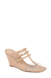 STUART WEITZMAN DECO 85 WEDGE SANDAL