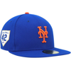 New Era Royal New York Mets 2023 Jackie Robinson Day 59fifty Fitted Hat In Royal