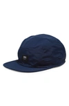 Vans Outdoors 5-panel Nylon Ripstop Camper Hat In Dress Blues