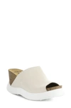 FLY LONDON GINO PLATFORM WEDGE SANDAL