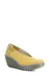 FLY LONDON YOZA WEDGE BALLET SHOE