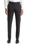 ZANELLA ZANELLA PARKER STRETCH WOOL TROUSERS