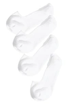 STEMS STEMS 4-PACK BREATHABLE NO-SHOW LINER SOCKS