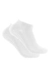 STEMS 2-PACK GRIPPER ANKLE SOCKS