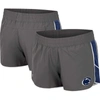 COLOSSEUM COLOSSEUM GRAY PENN STATE NITTANY LIONS PULL THE SWITCH RUNNING SHORTS