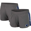 Colosseum Gray Penn State Nittany Lions Pull The Switch Running Shorts In Gray