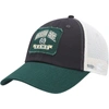 COLOSSEUM COLOSSEUM  CHARCOAL COLORADO STATE RAMS OBJECTION SNAPBACK HAT