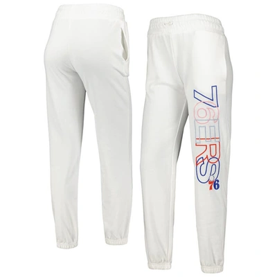Concepts Sport White Philadelphia 76ers Sunray Pants