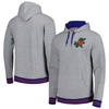 MITCHELL & NESS MITCHELL & NESS HEATHER GRAY FLORIDA GATORS PULLOVER HOODIE