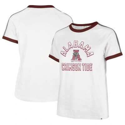 47 ' White Alabama Crimson Tide Sweet Heat Peyton T-shirt