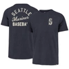47 '47  NAVY SEATTLE MARINERS TURN BACK FRANKLIN T-SHIRT
