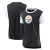 NIKE NIKE BLACK PITTSBURGH STEELERS TEAM T-SHIRT