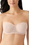 WACOAL VISUAL EFFECTS STRAPLESS UNDERWIRE MINIMIZER BRA