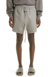 Fear Of God Eternal Virgin Wool & Cashmere Shorts In Grey