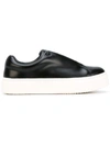 Eytys Doja Sneakers In Black