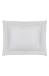 Matouk Nocturne Standard Sham In Silver