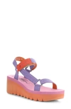 FLY LONDON YEFA WEDGE SANDAL