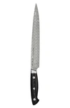Zwilling Kramer By  Euroline Damascus Collection 9-inch Carving Knife In Stainless Steel