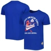 STITCHES STITCHES ROYAL CHICAGO AMERICAN GIANTS SOFT STYLE T-SHIRT