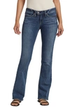Silver Jeans Co. Tuesday Slim Bootcut Jeans In Indigo