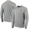 47 '47 HEATHERED GRAY CHICAGO WHITE SOX TEAM LONG SLEEVE T-SHIRT