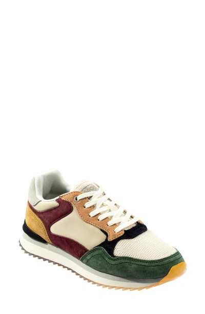 Hoff Mesh-panelled Sneakers In Multi
