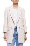 RIVER ISLAND LONGLINE SOFT BLAZER