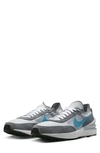 Nike Men's Waffle One Shoes In Pure Platinum/ Grey/ White
