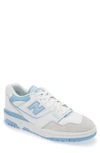 New Balance 550 Low-top Sneakers In White/blue/grey