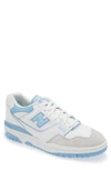 New Balance 550 Low-top Sneakers In White Blue Rain