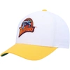 Mitchell & Ness Men's  White, Gold Golden State Warriors Hardwood Classics Core 2-tone 2.0 Pro Snapba In White