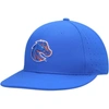 NIKE NIKE ROYAL BOISE STATE BRONCOS AERO TRUE BASEBALL PERFORMANCE FITTED HAT