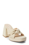 COCONUTS BY MATISSE ESME KNOT SLIDE SANDAL