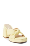 COCONUTS BY MATISSE ESME KNOT SLIDE SANDAL