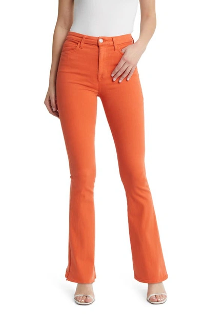 7 For All Mankind Ultra High Waist Skinny Bootcut Jeans In Koi