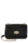 BRAHMIN ROSALIE LEATHER CONVERTIBLE CROSSBODY BAG