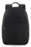 Hedgren Small Vogue Water Repellent Rfid Backpack In Black