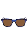 SHINOLA MONSTER 54MM RECTANGULAR SUNGLASSES