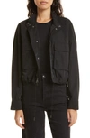 ATM ANTHONY THOMAS MELILLO PATCH POCKET CARGO JACKET