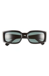 RAY BAN KILIANE 54MM PILLOW SUNGLASSES