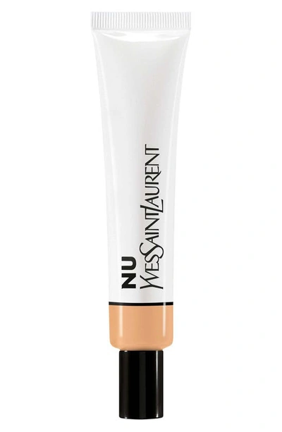 SAINT LAURENT NU BARE LOOK TINT FOUNDATION, 1 OZ